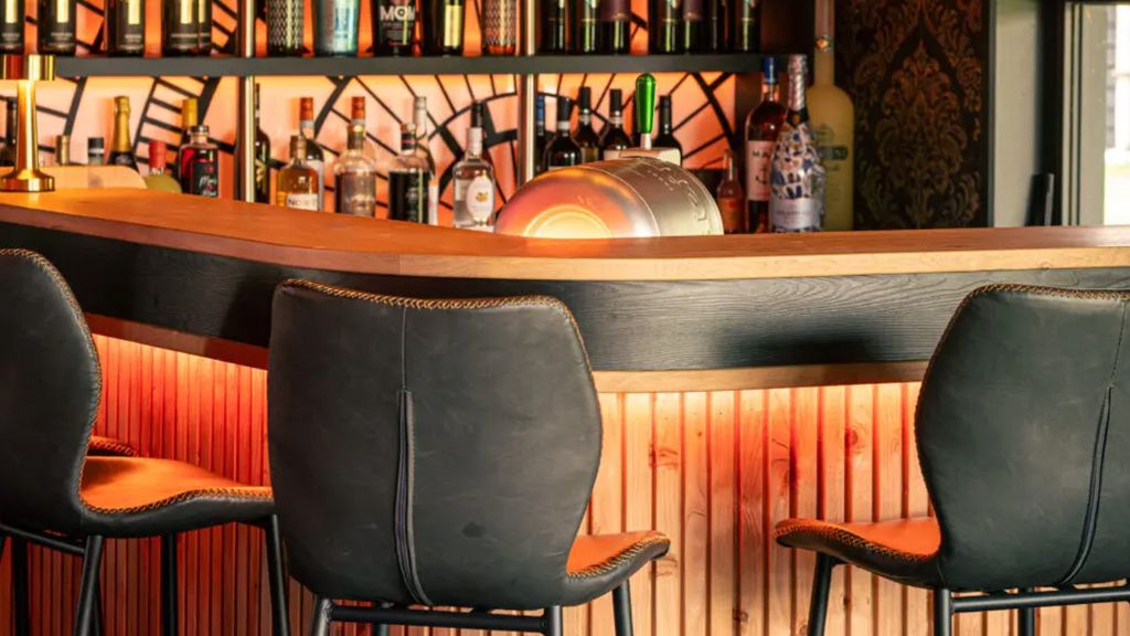 mancave bar