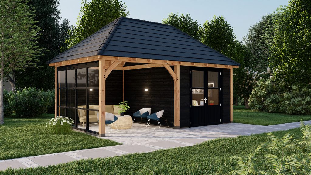 Van Dooren - Buitenleven - Overkapping - Project 3