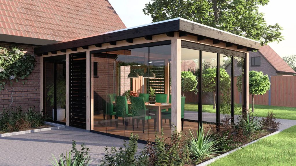 veranda aan huis