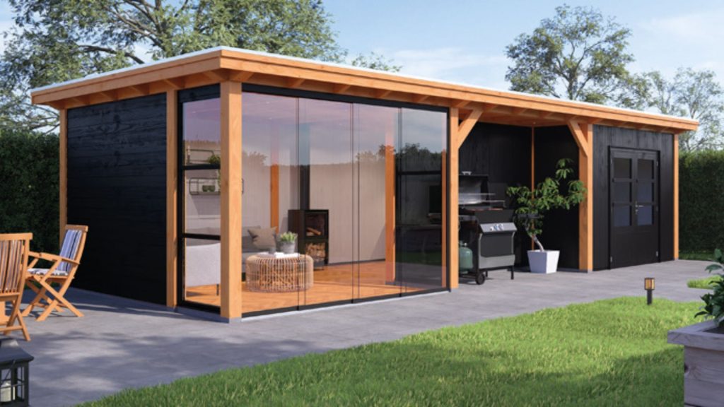 buitenverblijf slaapkamer