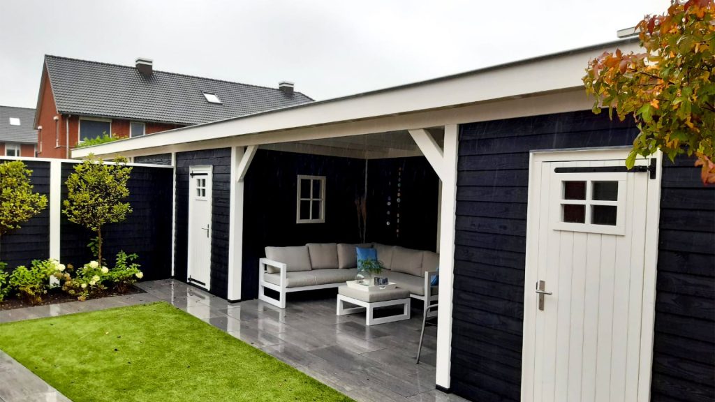 aanbouw tuinkamer