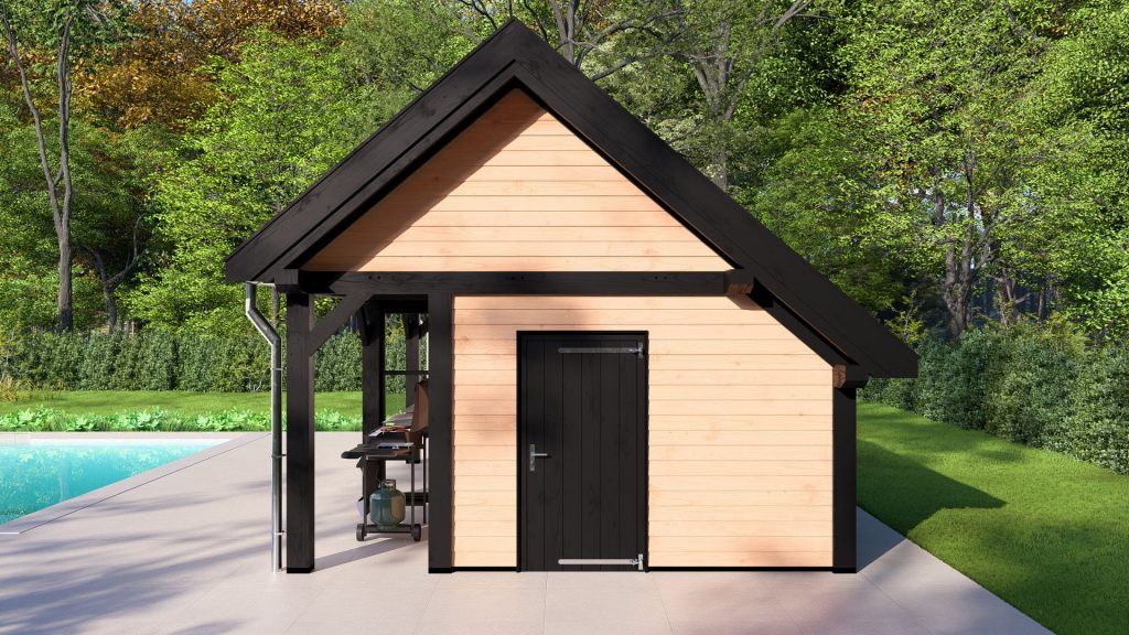 sauna buitenverblijf