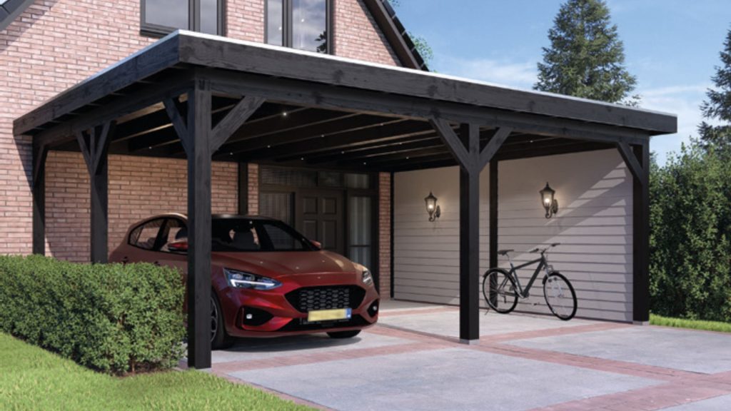 overkapping garage