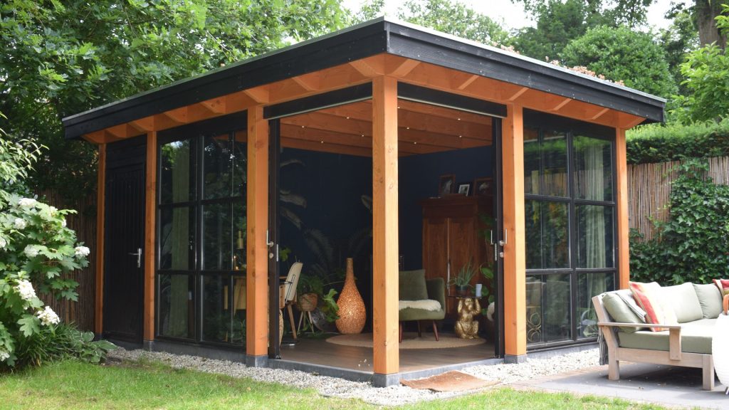 tuinkamer op maat gemaakt