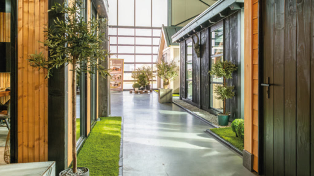 tuinhuis showroom